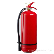 Soporte de 5 kg extintores de incendios de botella roja personalizadas